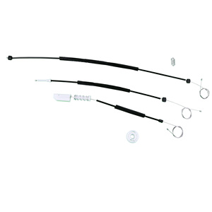 Window Regulator Repair Kit Front Left Door for New Beetle Cabriolet 2003-2010 - Product Image 1