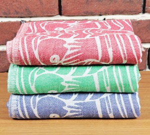 Toalla personalizada de algodón turco, toalla de playa con estampado de peces, el mejor precio, alta calidad - Product Image 2