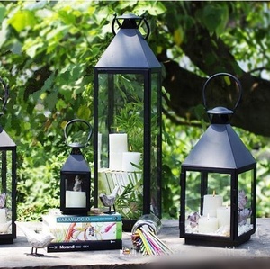 Linternas grandes de metal para jardín, alta calidad - Product Image 1