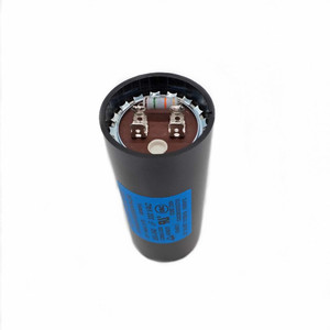 Condensador de arranque del motor CD60 330VAC para bomba de calor y aire acondicionado/Condensador de arranque del compresor - Product Image 1