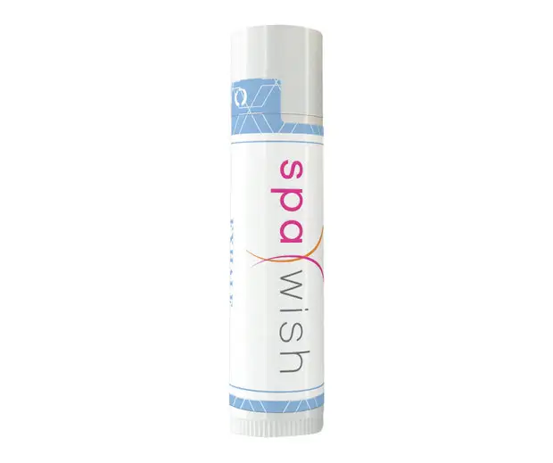 USA Made Essential Oil Infused Natural Lip Balm Trong White Tube-Đi Kèm Với Logo In Bốn Màu Của Bạn