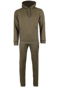 Ensemble de survêtements pour hommes en velours velours 100% coton coupe-vent personnalisé camouflage enfants sport lavage à l'acide respirant unisexe survêtements pour hommes - Product Image 6