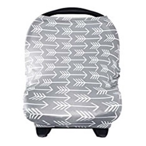 Infant Canopy Car Cover and Nursing Cover Available at Lowest Price - Product Image 1