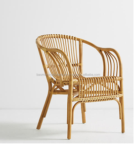 <b>Vintage</b> Basket Rattan <b>Chair</b> - Product Image 5