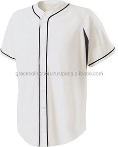 Camiseta de béisbol de manga corta para hombre, ropa personalizada, venta al por mayor - Product Image 6