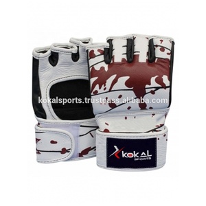 Guantes de boxeo con logo personalizado, manoplas de tirador mma - Product Image 6