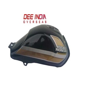 Réservoir de carburant pour moto Hero CD Dawn, qualité OEM, ensemble de réservoir d'essence de remplacement avec bouchon et support - Product Image 1