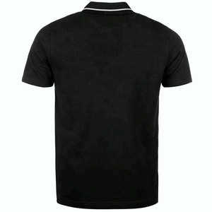 Polo camiseta de los hombres camisas de polo camisetas 100% algodón - Product Image 2