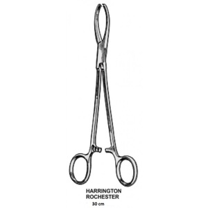 Harrington Rochester pince à saisir les poumons Instruments chirurgicaux de haute qualité Mahersi cardiovasculaire - Product Image 2