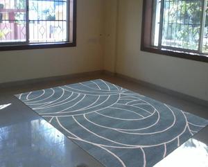 Alfombra de lana antideslizante con respaldo de látex multicolor personalizada, suave, duradera, de pelo medio, alfombras con mechones a mano para el hogar, Hotel, Comercial - Product Image 2
