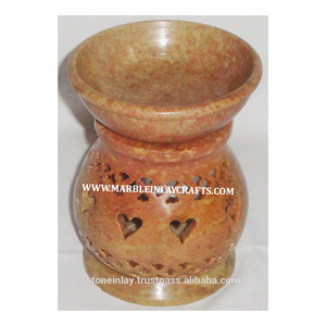Quemador de Aceite Aromático de Piedra de Savia, Difusores de Aceite Aromático de Piedra - Product Image 1