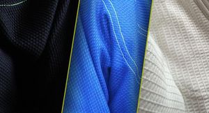 BJJ-ropa deportiva para artes marciales, 2023 algodón, brasileña, Jiu Jitsu, de color dorado, 100% - Product Image 2