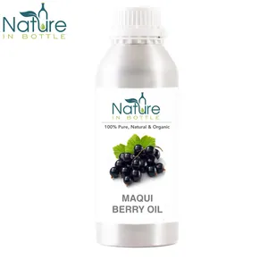 Olio di bacche di Maqui biologico | Olio di semi di Wineberry cilena-oli di trasporto pressati a freddo puri e naturali-prezzo all'ingrosso all'ingrosso