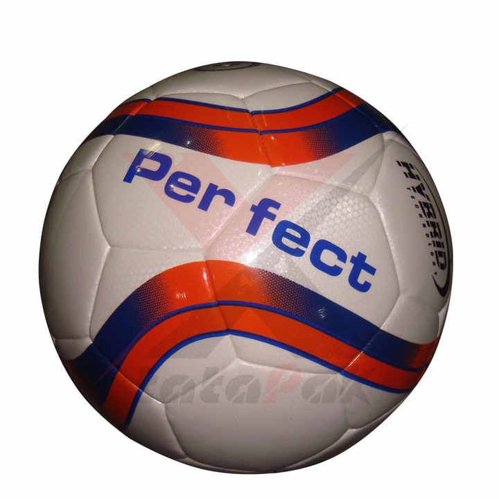 Top Quality Red White Soccer Ball Cheap Price 2025 World Official Size PU Match Cup Football Soccer Ball