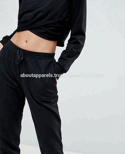 Trajes de chándal de mujer de alta calidad de diseño de marca Moda de primavera Cuello redondo Jogger Chándal Estilo informal Transpirable Envío aéreo - Product Image 5