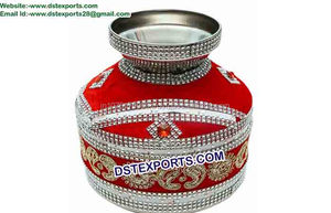 Jagoo Phulkari Punjabi para Bodas con Luces LED, Compre Decoración LED Jago para Bodas Punjabi, Jago Iluminado con Luces LED Decoradas con Phulkari - Product Image 5