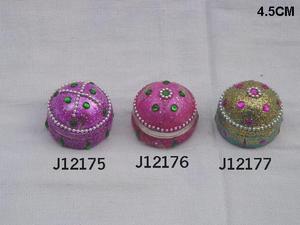 Mosaic <b>Pill</b> Boxes With Convex Cover Style Available in All Colors and Sizes <b>Small</b> <b>Pill</b> Boxes Metal <b>Pill</b> <b>Box</b> - Product Image 2