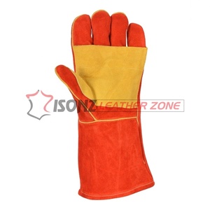 Gants Tig Mig multi-usages pour four/gril/barbecue Gants de travail à usage général et résistants aux produits chimiques pour la construction et le soudage - Product Image 4