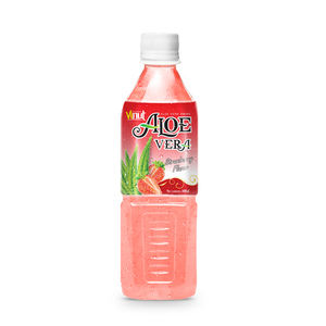 500ml Aloe Vera Bebidas Zumo con Fresa VINUT Aloe Vera Botella - Product Image 1
