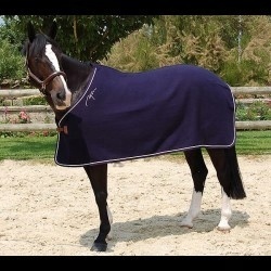 Manta de Forro Polar para Caballos, Ligera y Transpirable, con Correas Ajustables - Product Image 4