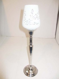 Chandelier en cristal d'aluminium doré avec cristal sphérique Décorations de mariage élégantes Autres bougeoirs Lanternes Pots à bougies - Product Image 5