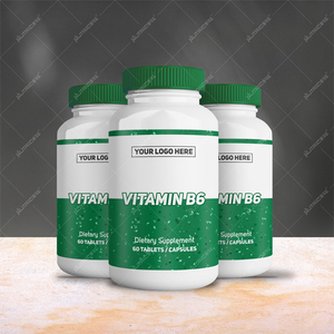 Fabricante de tabletas de vitamina B6 con etiqueta privada de la mejor calidad - Product Image 2