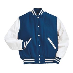 Varsity Letterman College Baseball Kid Lana/Chaquetas de cuero/2025 Chaquetas universitarias de diseño personalizado de fábrica - Product Image 4