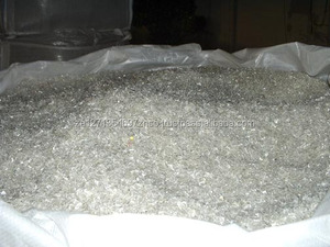 Producto de plástico reciclado en copos de botellas PET transparentes de calidad - Product Image 2