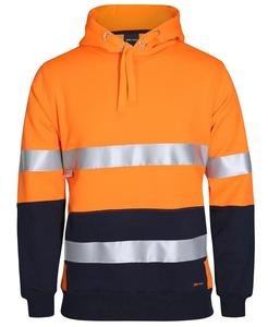 เสื้อฮู้ดและเสื้อกันหนาวลาย Hi-Vis ทำมืออาชีพขนแกะสะท้อนแสงมองเห็นได้ชัดเจนกันน้ำและให้ความร้อนเรืองแสงสำหรับผู้ชาย