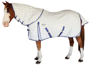 Alfombrilla de algodón con cuello desmontable, Combo de alfombrillas de Paddock Ripstop - Product Image 2