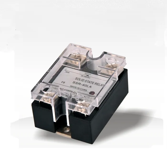 15a 220v ssr low voltage single phase solid state relay