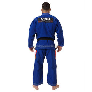 Kimono de Jiu Jitsu Brasileño Personalizado para Hombre, 100% Algodón, Hecho en Pakistán - Product Image 2