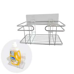 Acero y metal Montado en la pared Respetuoso con el medio ambiente Certificado SGS Portabotellas plegable para lavandería Reutilizable Extraíble Capacidad de 13kg - Product Image 1