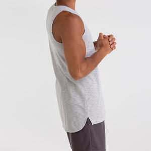 Nuevas camisetas sin mangas Stringer Gym para hombre, ropa de entrenamiento para gimnasio, Camisa ajustada para correr a la moda al por mayor, gran oferta, camiseta sin mangas de entrenamiento para hombre, OEM personalizado - Product Image 4