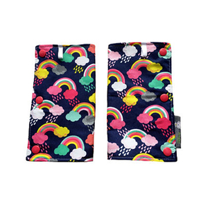 Private Label Personalized Organic Cotton Baby Carrier Sucking Teething Pads - Product Image 5