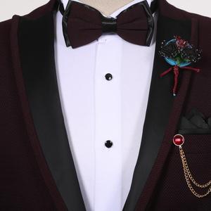 สูททักซิโด้สำหรับผู้ชายสูทแฟชั่นแบบตุรกีสำหรับนักธุรกิจงานแต่งงาน - Product Image 3