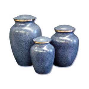 Classique nouveau adulte mémorial métal laiton/aluminium urnes Style américain/européen Couple coeurs cendres crémation stockage pour funérailles - Product Image 4