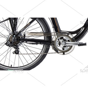 Moteur de moyeu avant neuf de 26 pouces avec suspension, vélo électrique urbain, batterie au lithium 36V, cadre en alliage d'aluminium électronique - Product Image 5