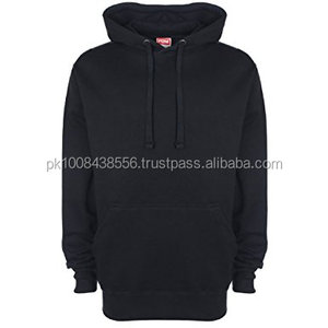 High Quality Custom logo 100% Cotton Heavyweight Fleece in Stock Blank Oversized Plus Size Men'S Hoodies - Product Image 4