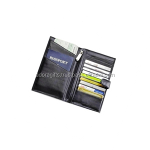 Couverture de passeport personnalisée en cuir, portefeuilles de voyage, haute qualité, nouveauté - Product Image 1