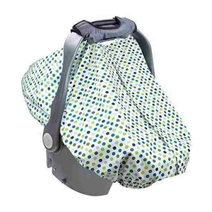 2018 100% Cotton Baby Car Seat Cover Canopy India - Product Image 4