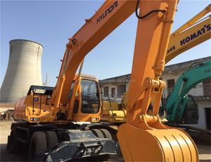 Excavadora Hyundai 200-5 usada, excavadora de ruedas hyundai 200 - Product Image 3