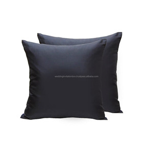 ปลอกหมอนผ้าไหมไทยสีฟ้าอ่อนและเทอร์ควอยซ์ที่หรูหรา - Product Image 2