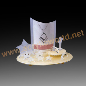 Fábrica de acrílico mostrador joyería pulsera exhibición bloque soporte estante diseño personalizado - Product Image 3