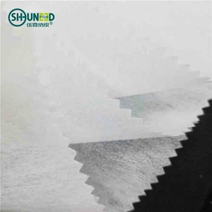 Estabilizador de papel de respaldo de bordado crujiente de poliéster 100% <span class=keywords><strong>para</strong></span> prendas de vestir - Product Image 4