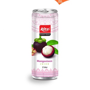 Rita Viet Nam Vietnamese Manufacturer's 100% Pure Non-GMO Mangosteen Juice Flavored 300ml Bottle Good Source 24 Months <b>Shelf</b> - Product Image 3