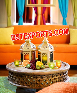 ของตกแต่งงานแต่งงานโคมไฟโมร็อกโกล่าสุดสำหรับงานแต่งงาน Sangeet โคมไฟโมร็อกโกสีทองสำหรับพิธีแต่งงานของราชวงศ์โคมไฟโมร็อกโก - Product Image 3