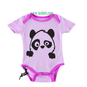 Combinaison à manches courtes et barboteuse 100 % coton pour bébé garçon et fille nouveau-né – Fabricant en ligne - Product Image 3