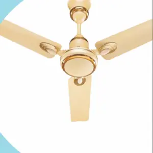 Ventilador de Techo Eléctrico de Alta Eficiencia Energética KIMATSU Premium, Motor de CA, Control Remoto, Luz, Refrigeración por Aire, Metal, 1200 mm, Alimentación de CC - Product Image 1