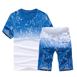 Survêtement deux pièces pour homme, sweat-shirts et pantalons de survêtement, vêtements de sport, nouvelle mode printemps automne - Product Image 6